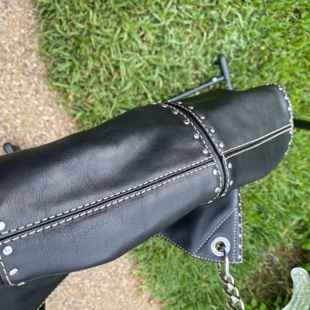 SOLD - Michael Kors hobo *NWOT* Uptown Astor large black leather hobo - Picture 6 of 14